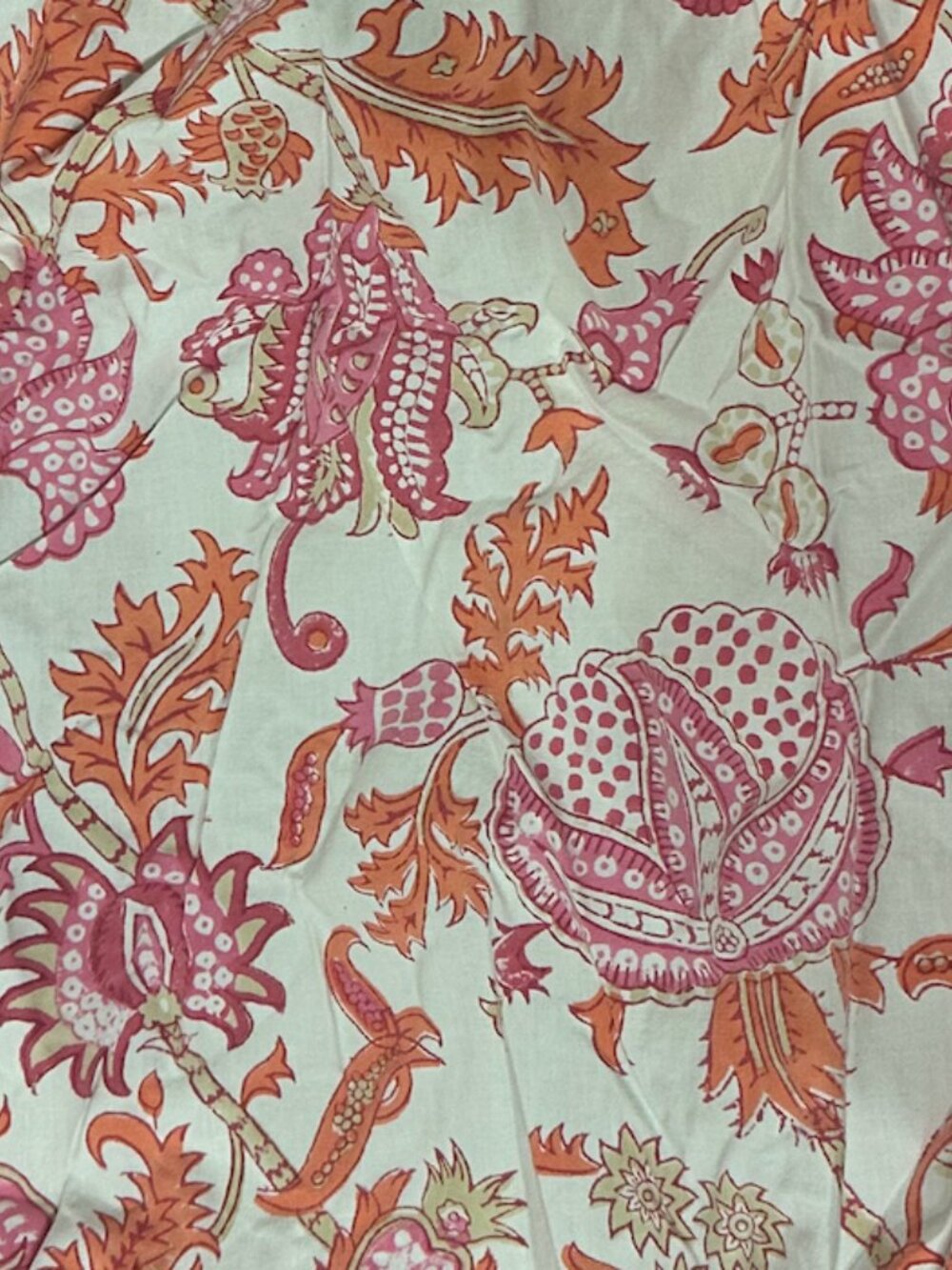 Roller Rabbit Amanda Crib Sheet